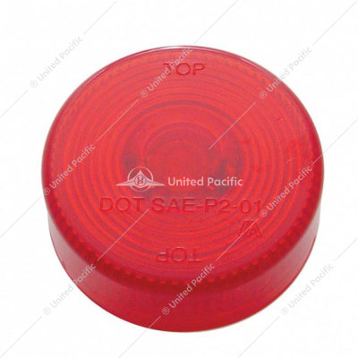 2" Round Light Kit (Clearance/Marker) Red Lens  - 30911K