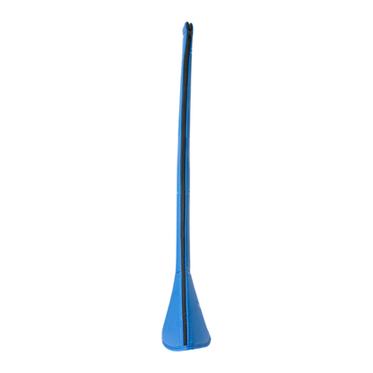 Durable blue vinyl truck shifter boot 30 inch replacement