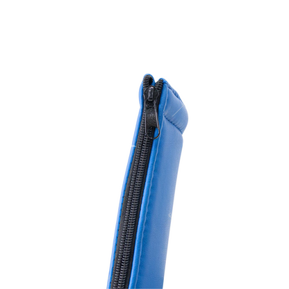 30 inch blue vinyl shifter boot 91026 universal truck accessory