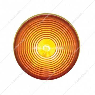 2-1/2" Round Light Clearance/Marker Amber Lens  -  31061
