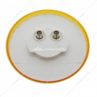 2-1/2" Round Light Clearance/Marker Amber Lens  -  31061