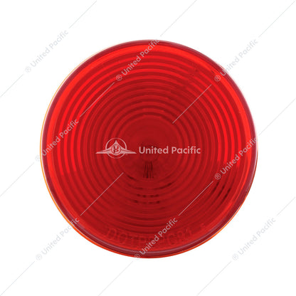 2-1/2" Round Light (Clearance/Marker) Red Lens   - 31065