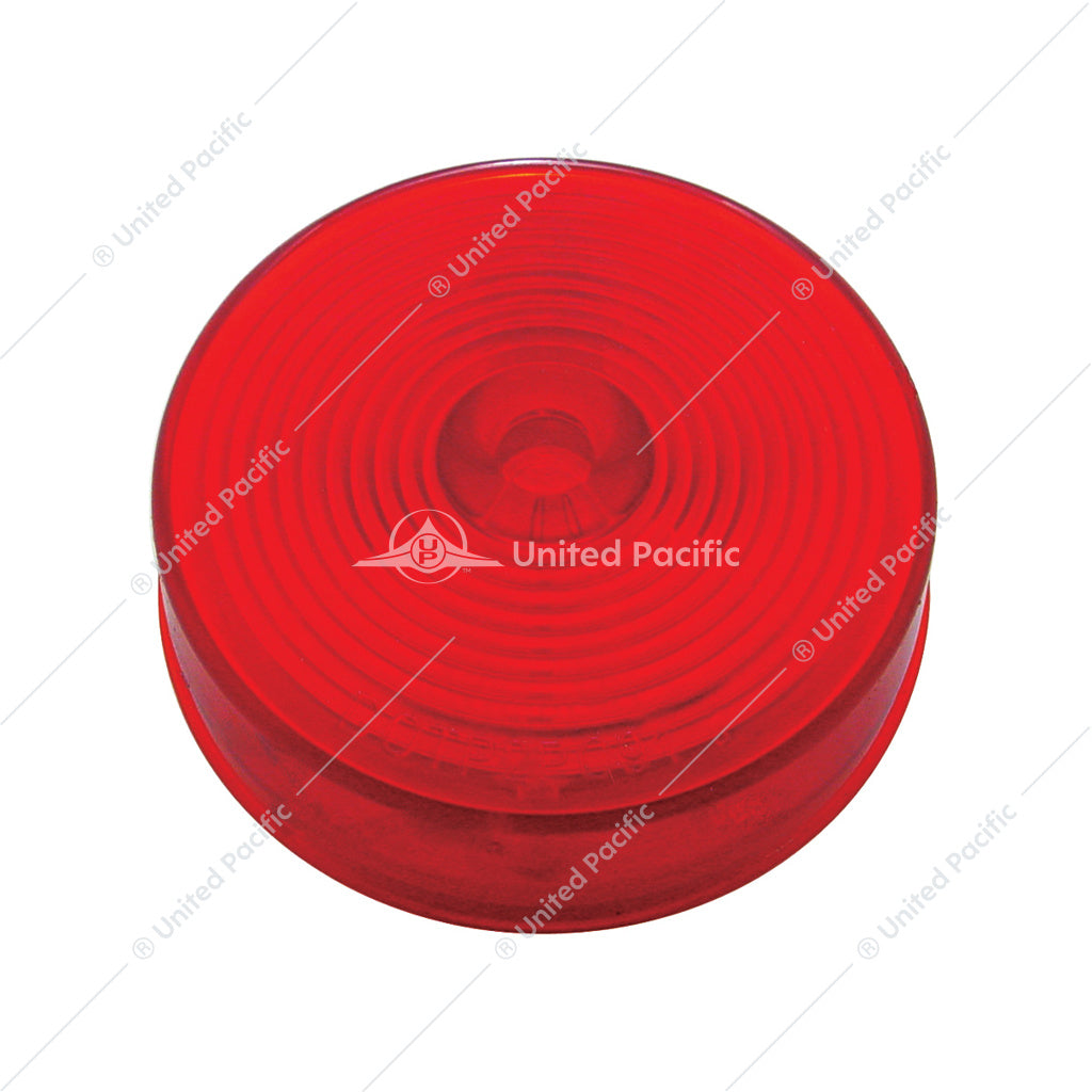 2-1/2" Round Light (Clearance/Marker) Red Lens   - 31065