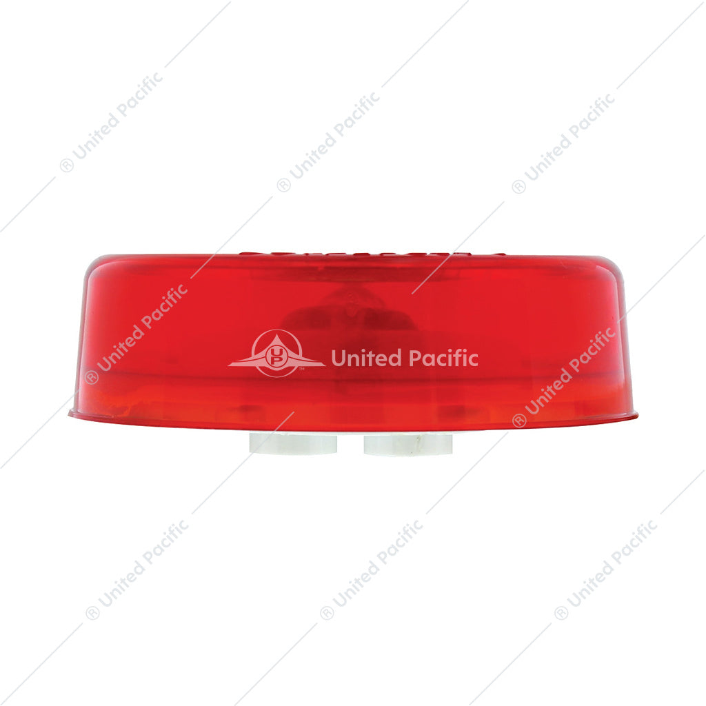 2-1/2" Round Light (Clearance/Marker) Red Lens   - 31065