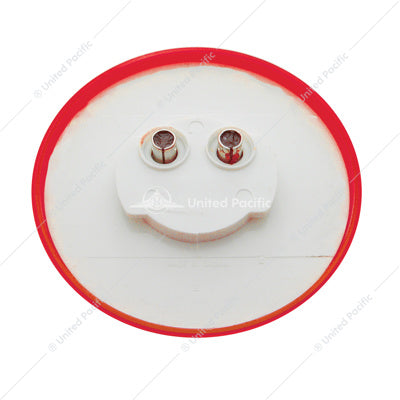 2-1/2" Round Light (Clearance/Marker) Red Lens   - 31065