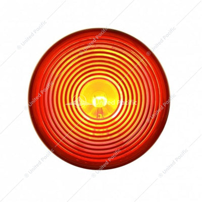 2-1/2" Round Light (Clearance/Marker) Red Lens   - 31065
