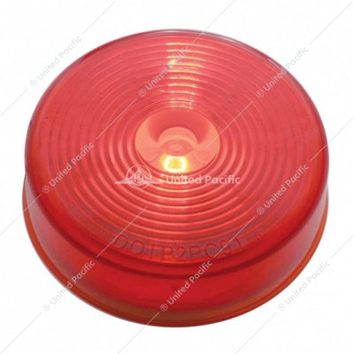 2-1/2" Round Light Kit (Clearance/Marker) Red Lens  -  31065RK