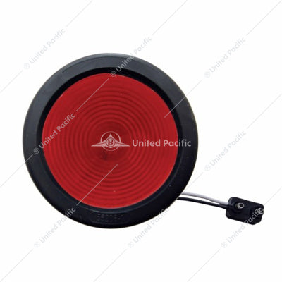 2-1/2" Round Light Kit (Clearance/Marker) Red Lens  -  31065RK