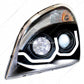 Blackout Projection Headlight with LED Position Light For 2008-2017 Freightliner Cascadia -Passenger  -  31271