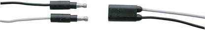 2-Prong Female Bullet Plug Wire Harness Roll  4" Lead  -  34194