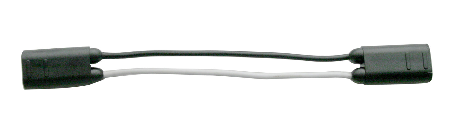 2-Prong Female Bullet Plug Wire Harness Roll  4" Lead  -  34194