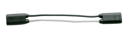 2-Prong Female Bullet Plug Wire Harness Roll  4" Lead  -  34194
