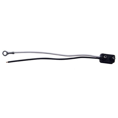 2 Wire Pigtail With 2 Prong Plug 6" Lead  -  34210