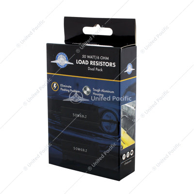 Load Resistor - 50 WATT/6 OHM - Competition Series (Pair)  - 34235