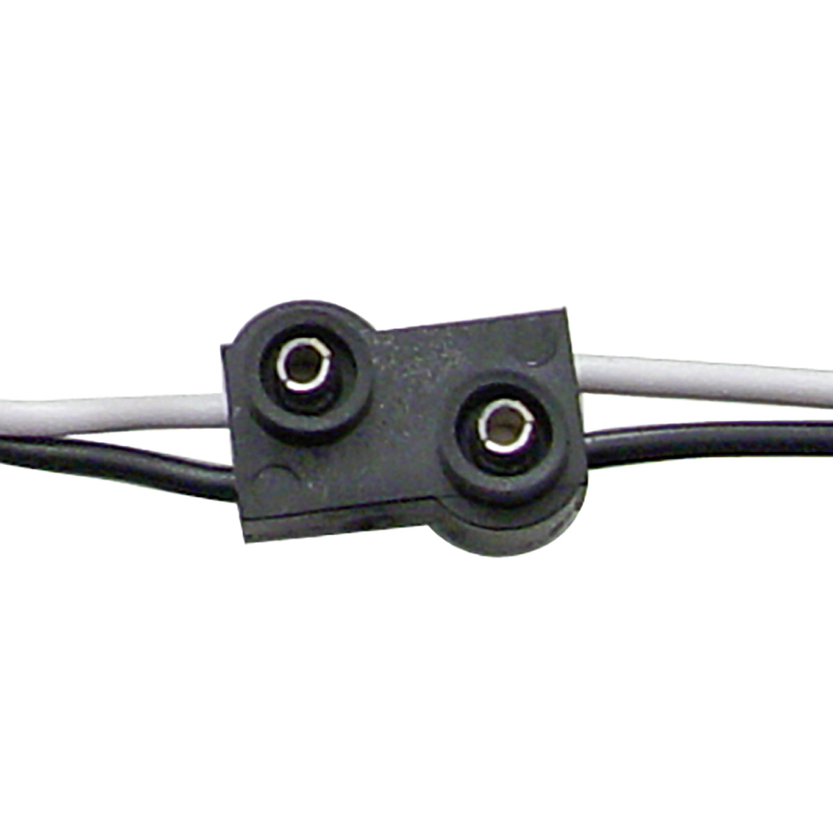 Double Male Bullet Plug Wire Harness Roll 12" Lead  -  34241