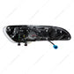 Chrome Projection Headlight With LED Sequential Turn & DRL For 2005-2015 Peterbilt 386 & 1999-2010 387 (Driver)  -  35765