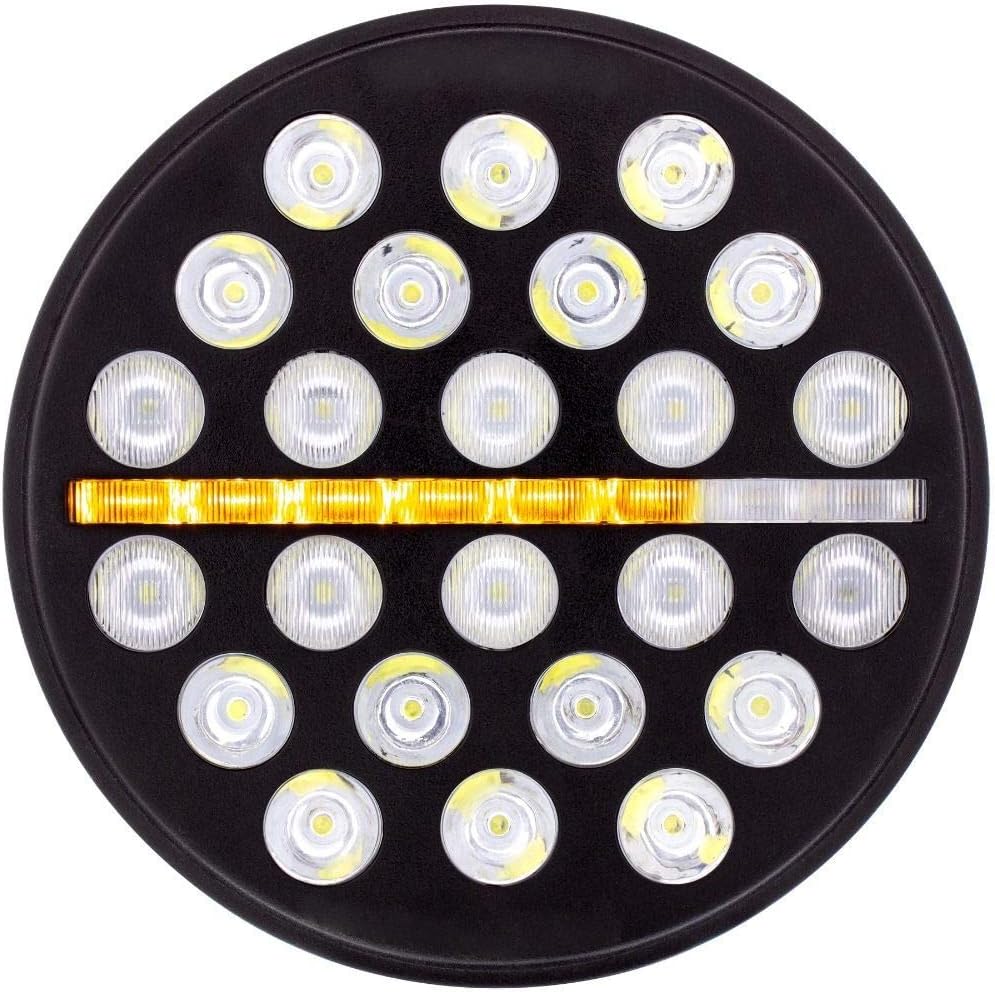 ULTRALIT 24 High Power LED Light With Dual Color LED Position Light Bar  -  36452