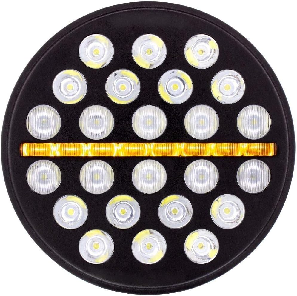 ULTRALIT 24 High Power LED Light With Dual Color LED Position Light Bar  -  36452
