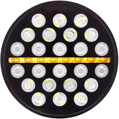 ULTRALIT 24 High Power LED Light With Dual Color LED Position Light Bar  -  36452