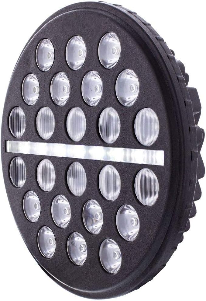 ULTRALIT 24 High Power LED Light With Dual Color LED Position Light Bar  -  36452