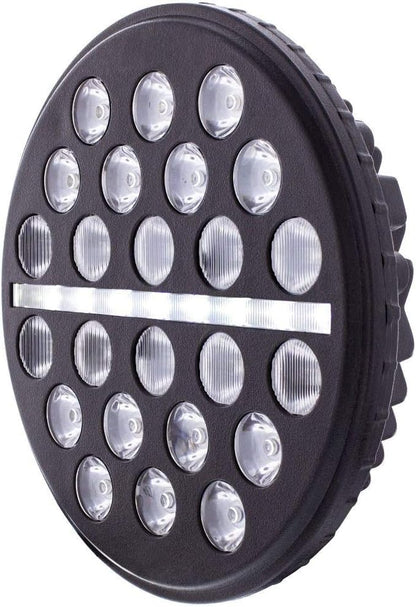 ULTRALIT 24 High Power LED Light With Dual Color LED Position Light Bar  -  36452