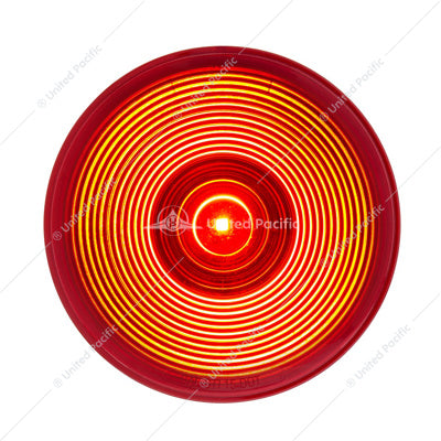 4" Red Single LED Light  -  36459