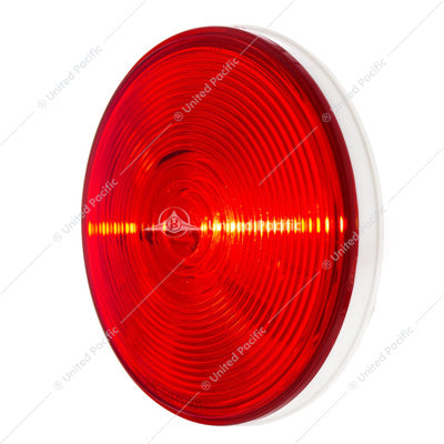 4" Red Single LED Light  -  36459