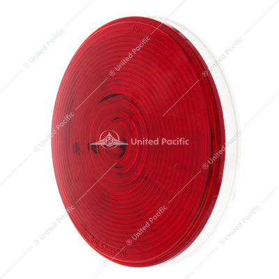 4" Red Single LED Light  -  36459