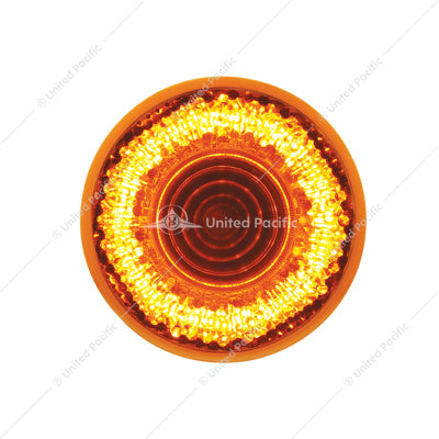 9 LED 2" Mirage Light (Clearance/Marker) Amber LED/Amber Lens  -  36524