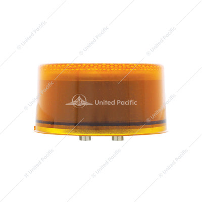 9 LED 2" Mirage Light (Clearance/Marker) Amber LED/Amber Lens  -  36524
