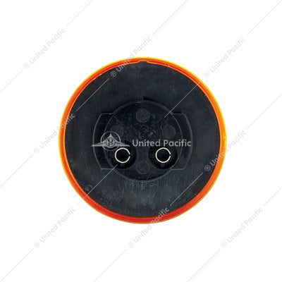 9 LED 2" Mirage Light (Clearance/Marker) Amber LED/Amber Lens  -  36524