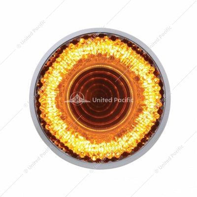 9 Led 2" Mirage Light Amber LED With Clear Lens  -  36526