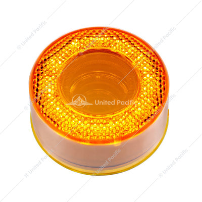 12 LED 2 1/2 Inches Mirage Light Amber LED with Amber Lens  -  36560