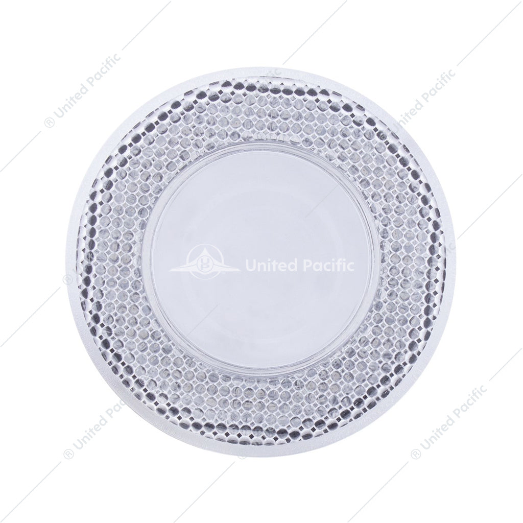 12 LED 2 1/2" Mirage Amber LED with Clear Lens  -  36562