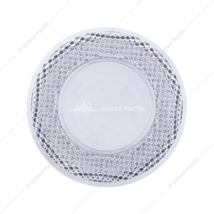 12 LED 2 1/2" Mirage Amber LED with Clear Lens  -  36562