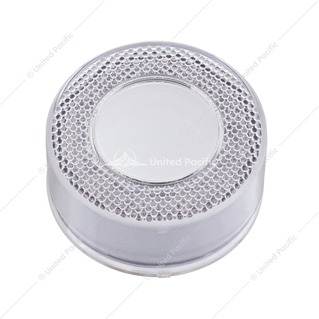 12 LED 2 1/2" Mirage Amber LED with Clear Lens  -  36562
