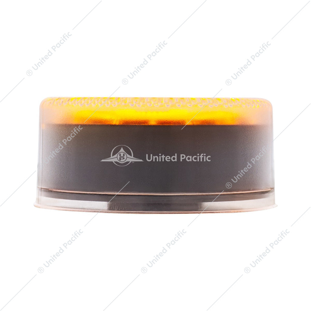 12 LED 2 1/2" Mirage Amber LED with Clear Lens  -  36562