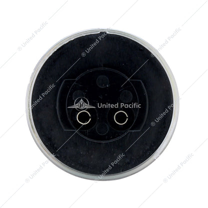 12 LED 2 1/2" Mirage Amber LED with Clear Lens  -  36562