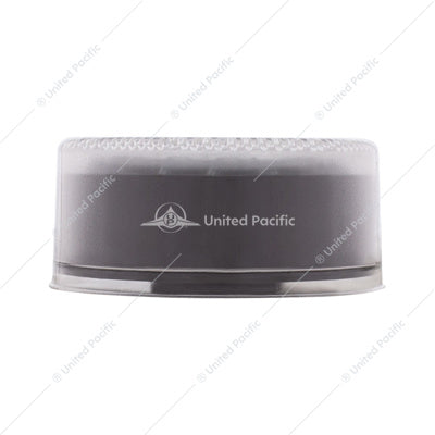 12 LED 2 1/2 Inches Mirage light red Led With Clear Lens  -  36563