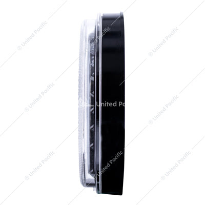 24 LED 4" Mirage Stop Turn & Tail Light Red LED Clear Lens  -  36654