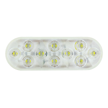 20 LED 6" Oval Back Up Light  -  36679