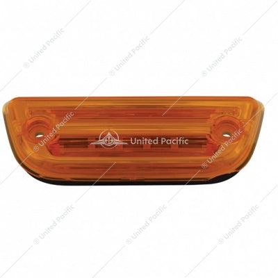 9 LED Rectangular Cab Light Amber LED Amber Lens  -  36779