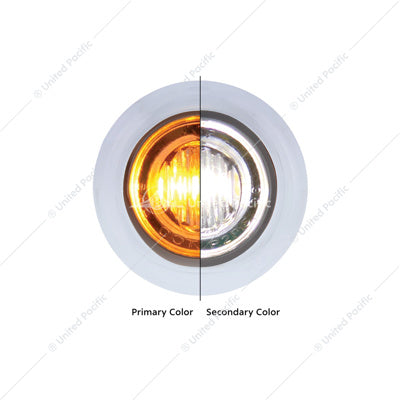 3 LED Mini Double Fury (Clearance/Marker) Amber LED/White LED  -  36839