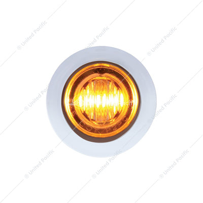 3 LED Mini Double Fury (Clearance/Marker) Amber LED/White LED  -  36839