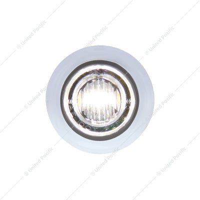 3 LED Mini Double Fury (Clearance/Marker) Amber LED/White LED  -  36839