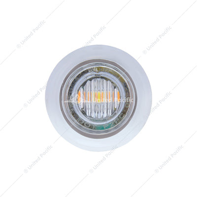 3 LED Mini Double Fury (Clearance/Marker) Amber LED/White LED  -  36839