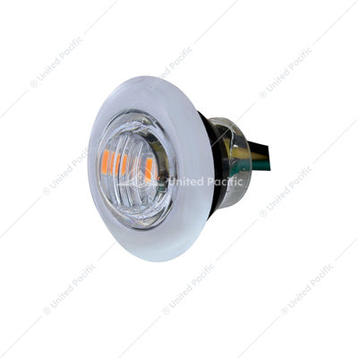 3 LED Mini Double Fury (Clearance/Marker) Amber LED/White LED  -  36839