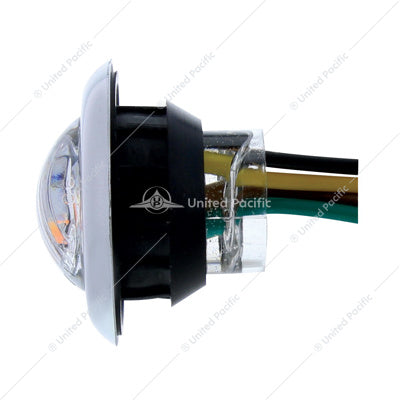 3 LED Mini Double Fury (Clearance/Marker) Amber LED/White LED  -  36839