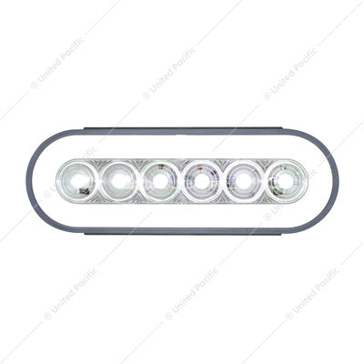 22 LED 6" Oval GloLight (BACK-UP)  -  37009