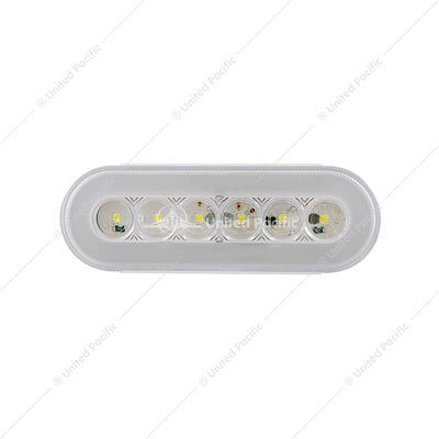 22 LED 6" Oval GloLight (BACK-UP)  -  37009